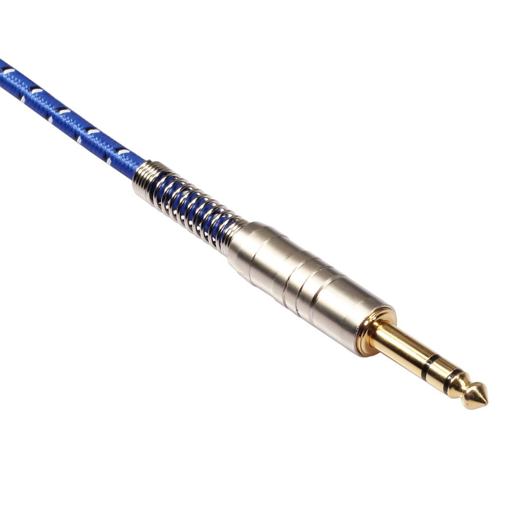 Male to Male TRS Stereo Audio Cable CableCreation 90 Degree 3 Meters