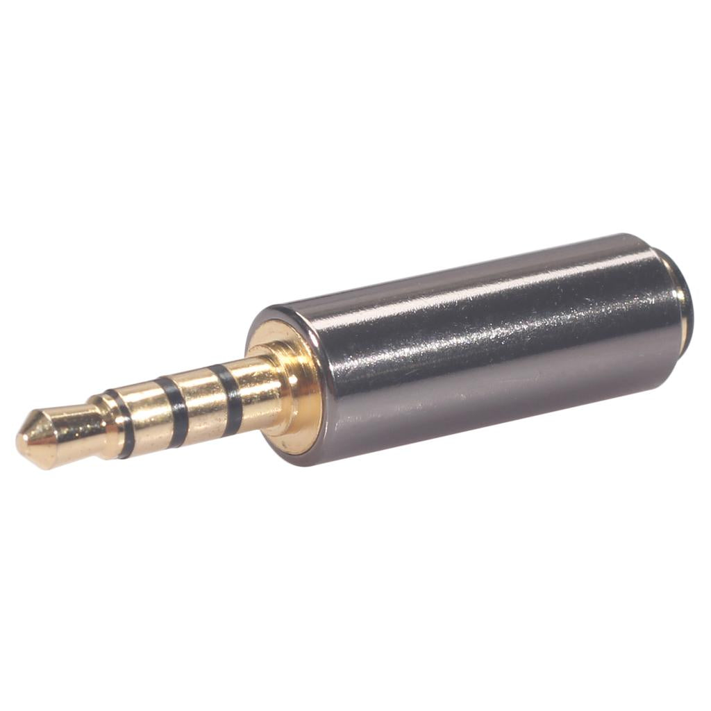 OMTP to CTIA Alloy Universal Earphone Headphone Mic Converter Adapter