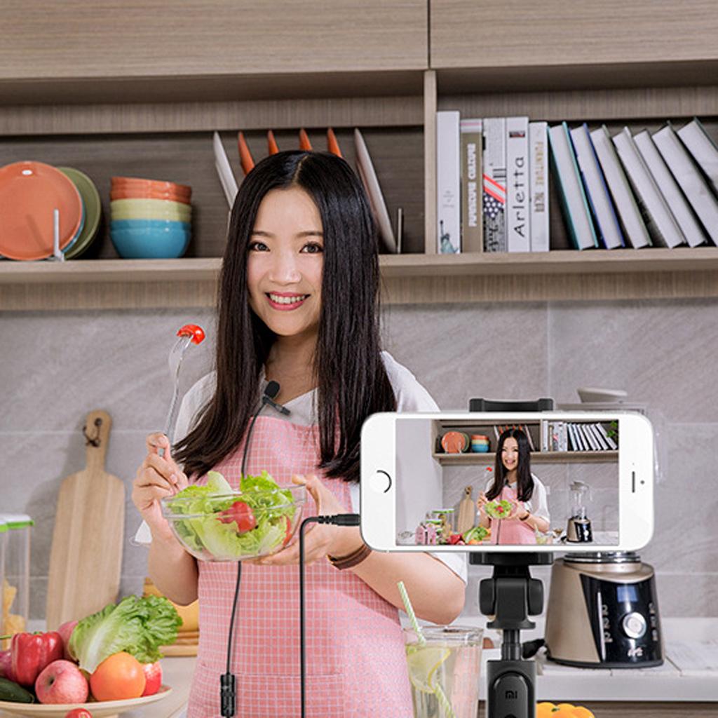 Plug & Play Microphone Mic Set Clip On Mic for Phone