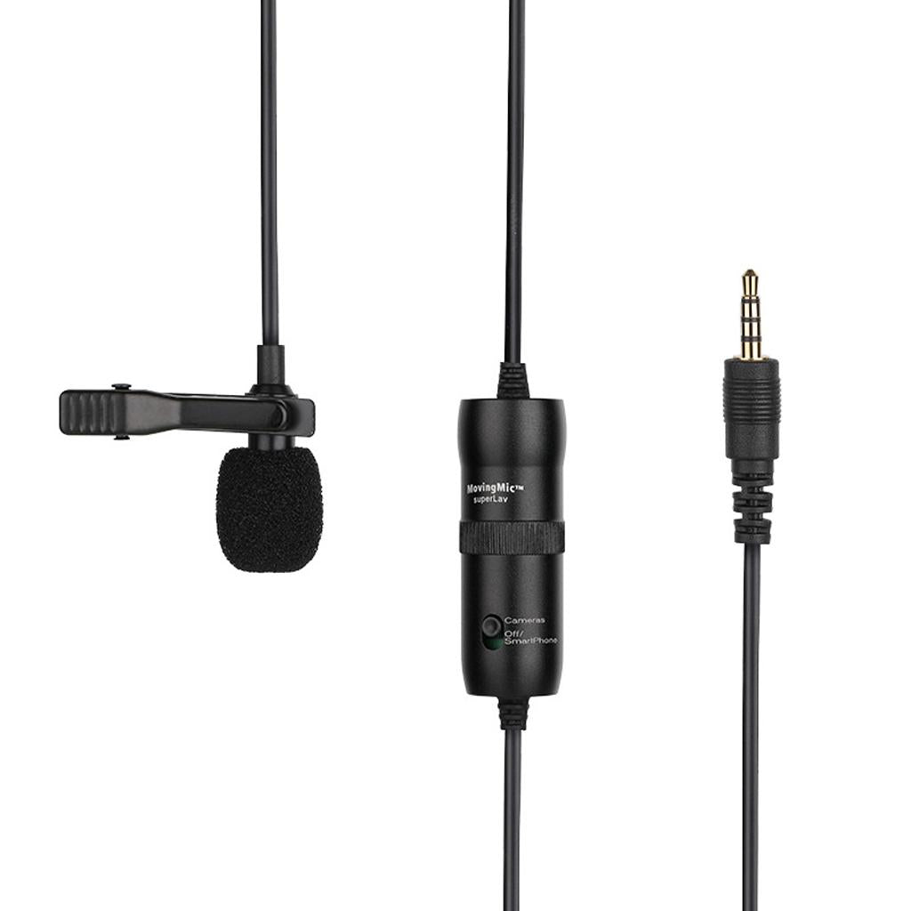 Plug & Play Microphone Mic Set Clip On Mic for Phone