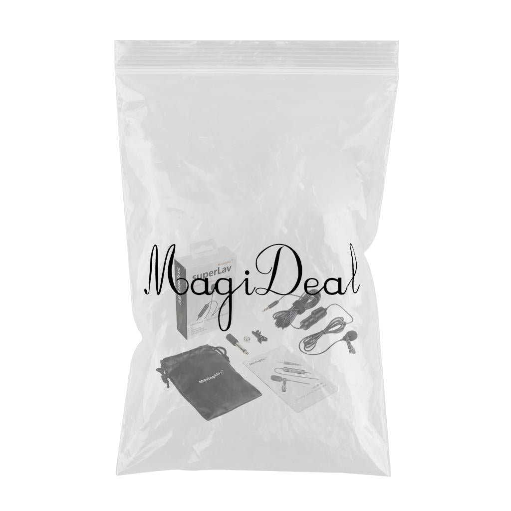 Plug & Play Microphone Mic Set Clip On Mic for Phone