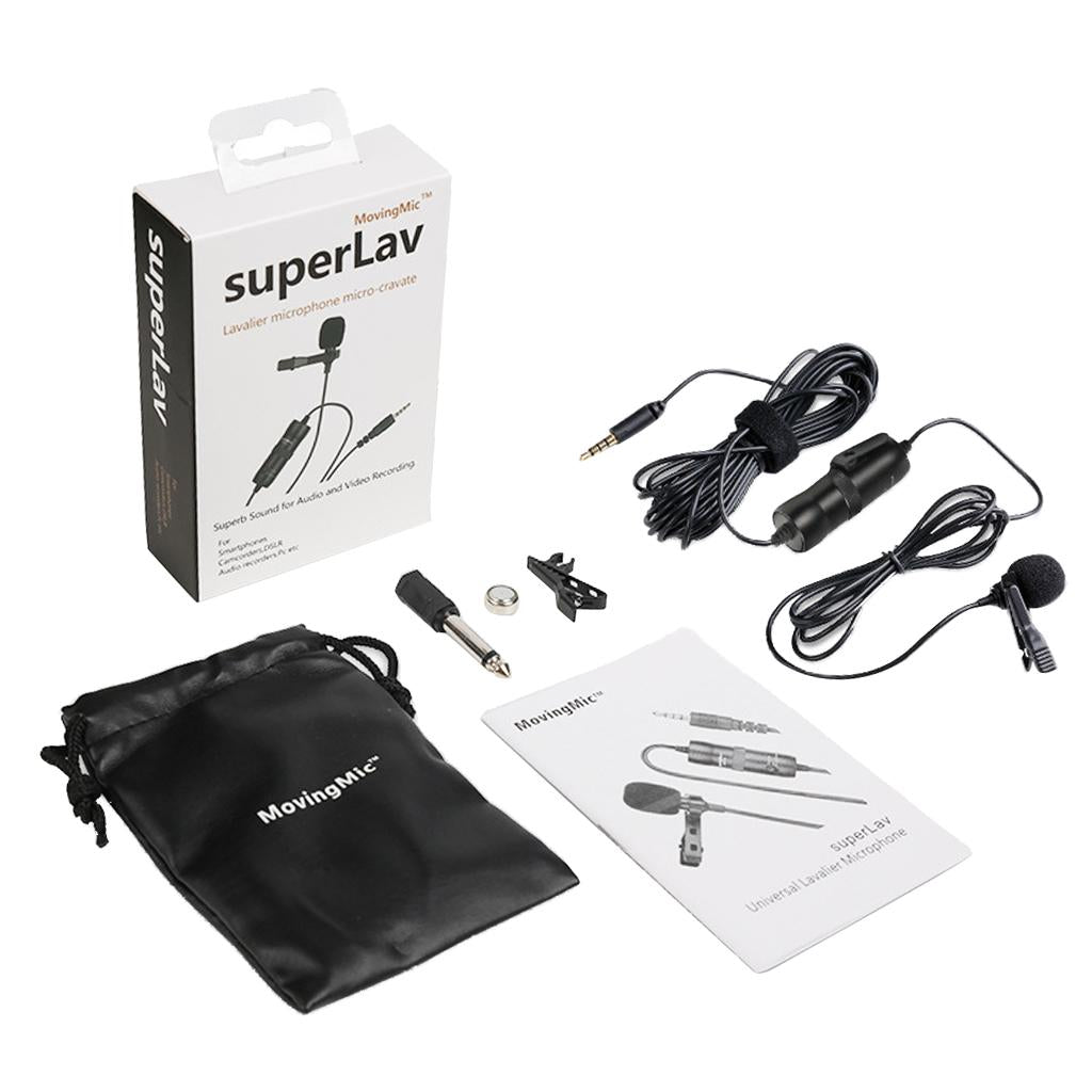 Plug & Play Microphone Mic Set Clip On Mic for Phone