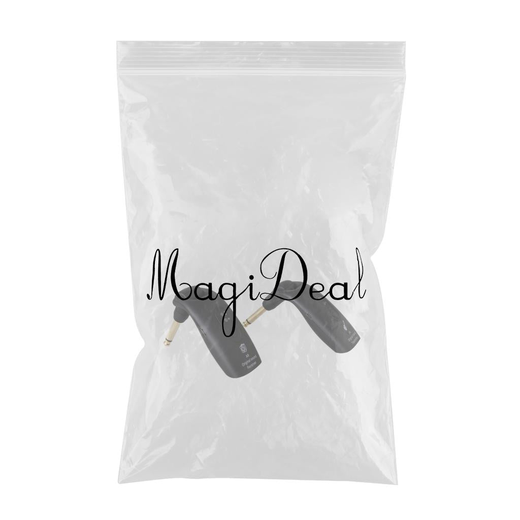 Digital Wireless Guitar System Rechargeable 2.4GHZ Electric Bass Wireless