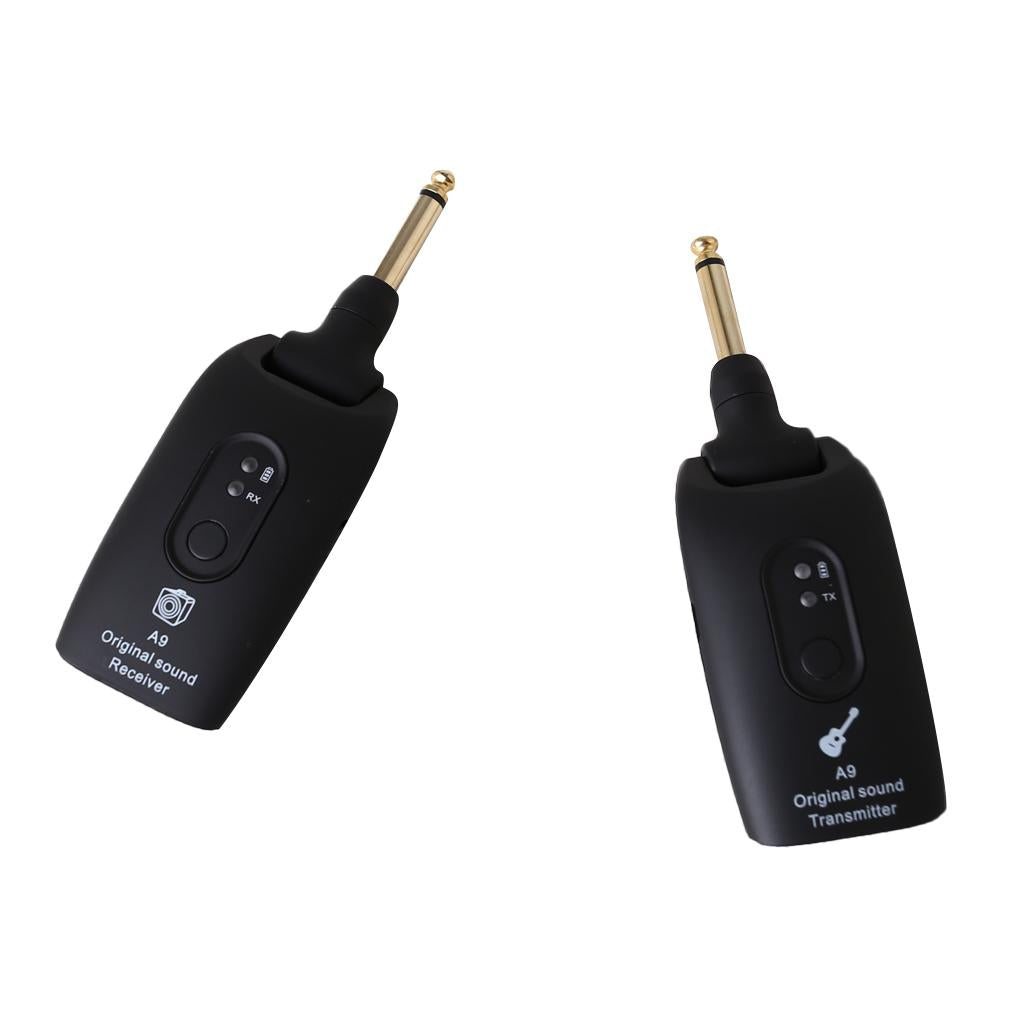 Digital Wireless Guitar System Rechargeable 2.4GHZ Electric Bass Wireless