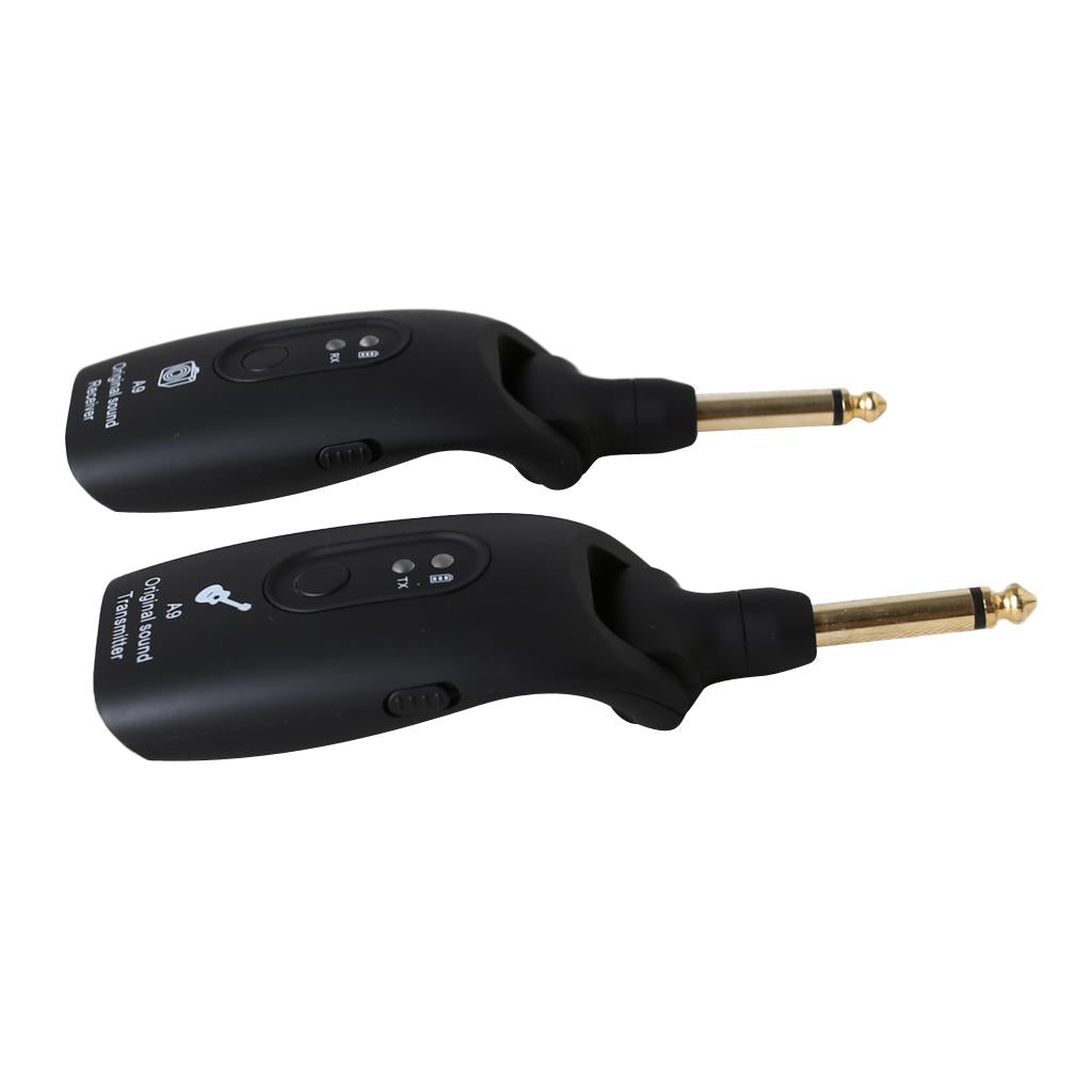 Digital Wireless Guitar System Rechargeable 2.4GHZ Electric Bass Wireless