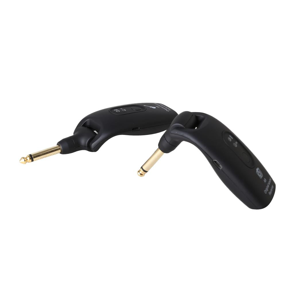 Digital Wireless Guitar System Rechargeable 2.4GHZ Electric Bass Wireless