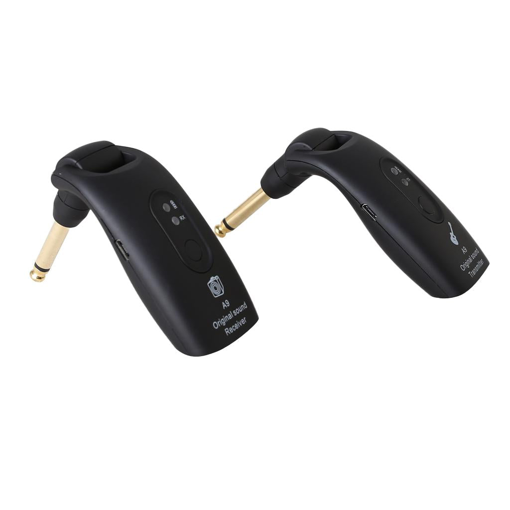 Digital Wireless Guitar System Rechargeable 2.4GHZ Electric Bass Wireless