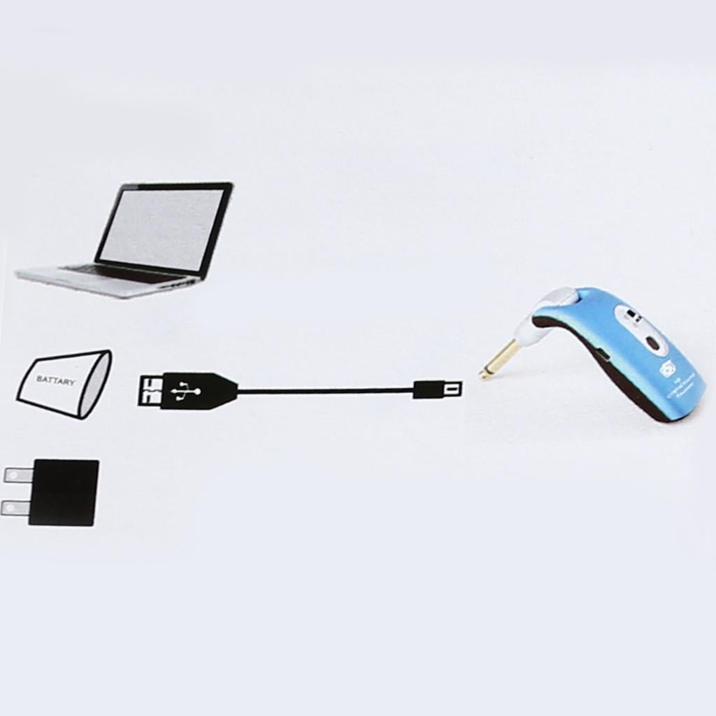 Digital Wireless Guitar System Rechargeable 2.4GHZ Electric Bass Wireless