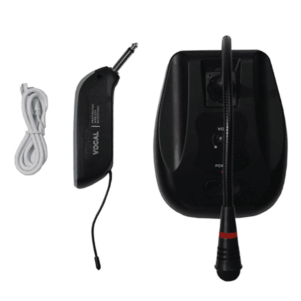 UHF Wireless Handheld/Headset/Lapel Microphone Mic Conference Microphone