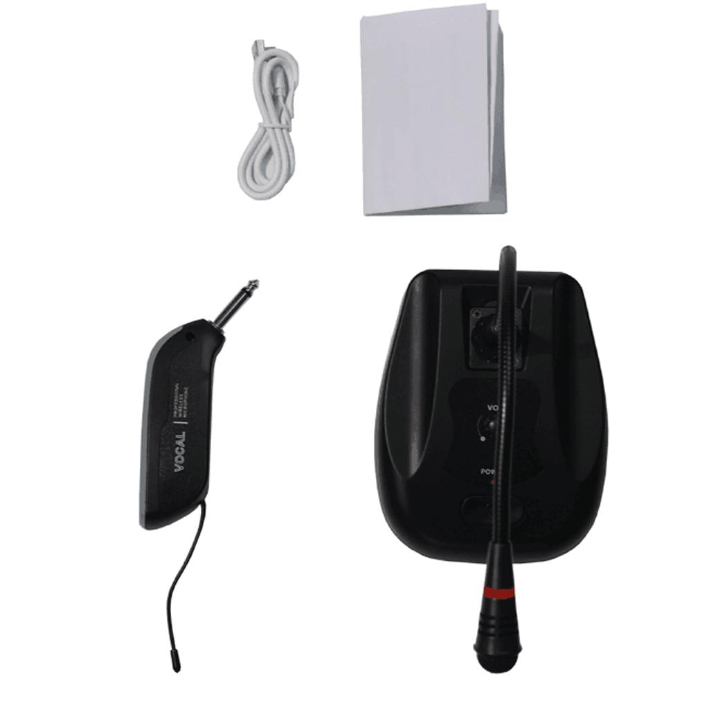 UHF Wireless Handheld/Headset/Lapel Microphone Mic Conference Microphone