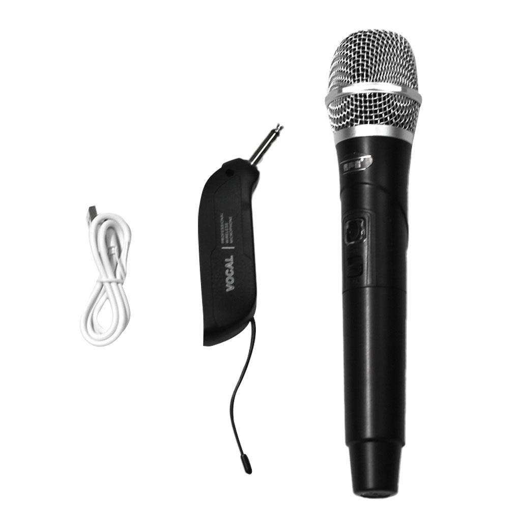 UHF Wireless Handheld/Headset/Lapel Microphone Mic Handheld microphone