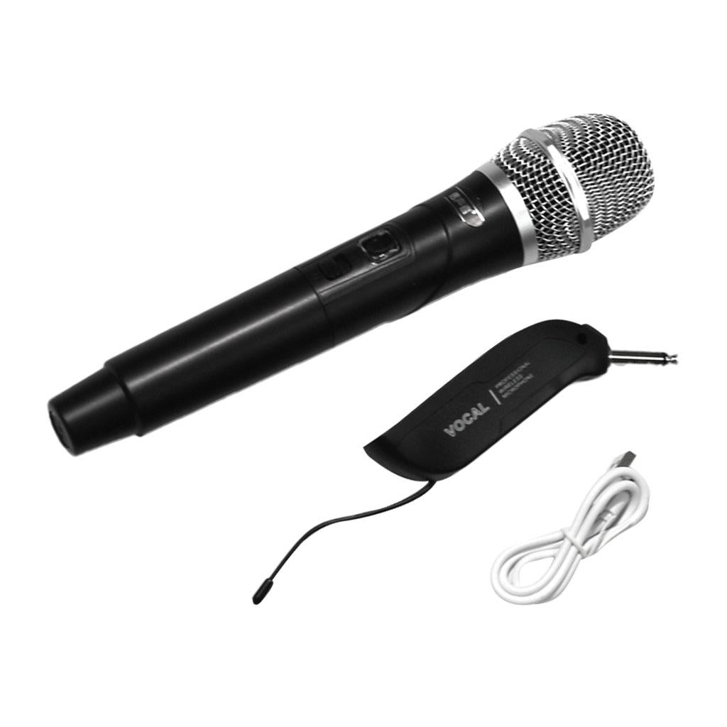 UHF Wireless Handheld/Headset/Lapel Microphone Mic Handheld microphone