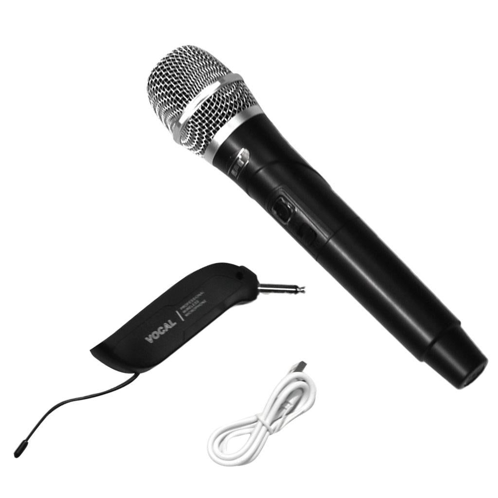UHF Wireless Handheld/Headset/Lapel Microphone Mic Handheld microphone