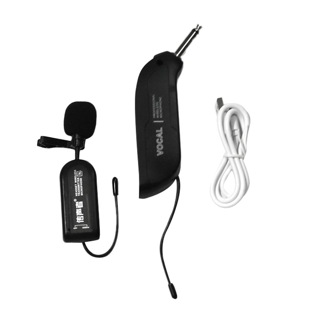 UHF Wireless Handheld/Headset/Lapel Microphone Mic Lapel microphone
