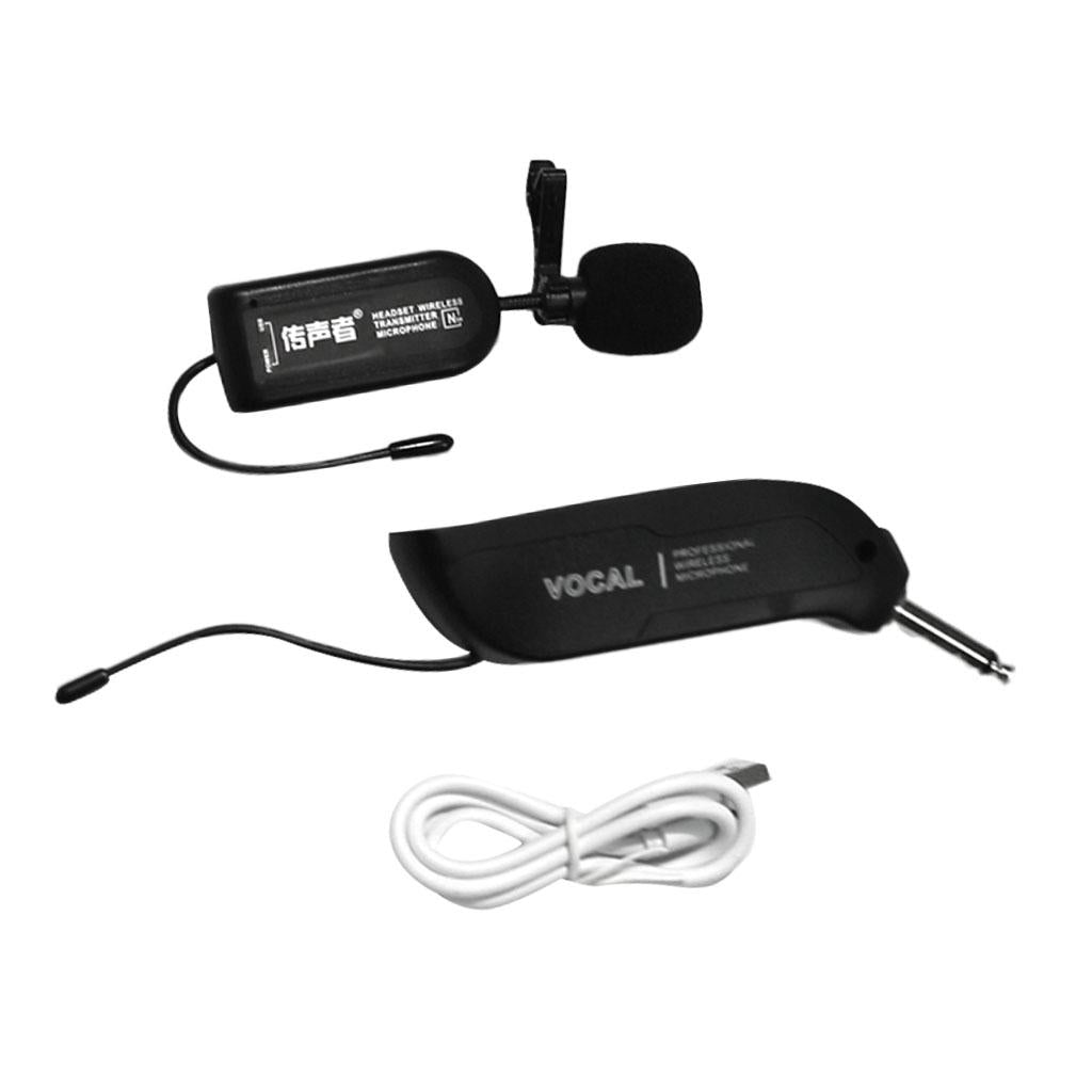 UHF Wireless Handheld/Headset/Lapel Microphone Mic Lapel microphone