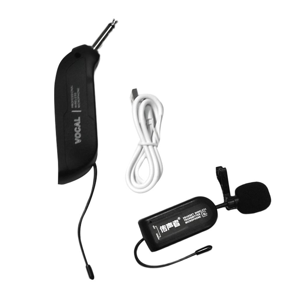 UHF Wireless Handheld/Headset/Lapel Microphone Mic Lapel microphone