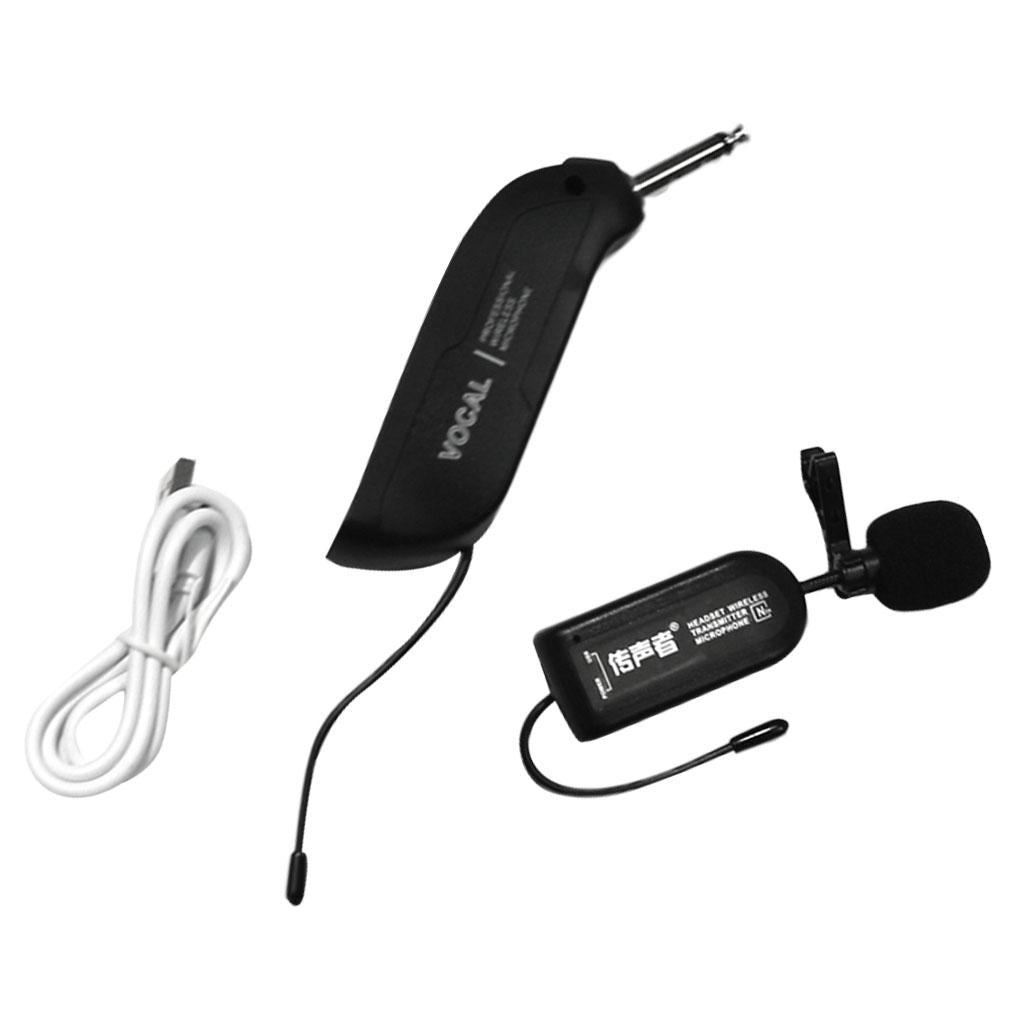UHF Wireless Handheld/Headset/Lapel Microphone Mic Lapel microphone