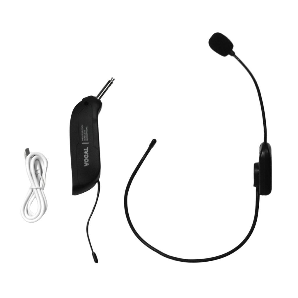 UHF Wireless Handheld/Headset/Lapel Microphone Mic Headset microphone