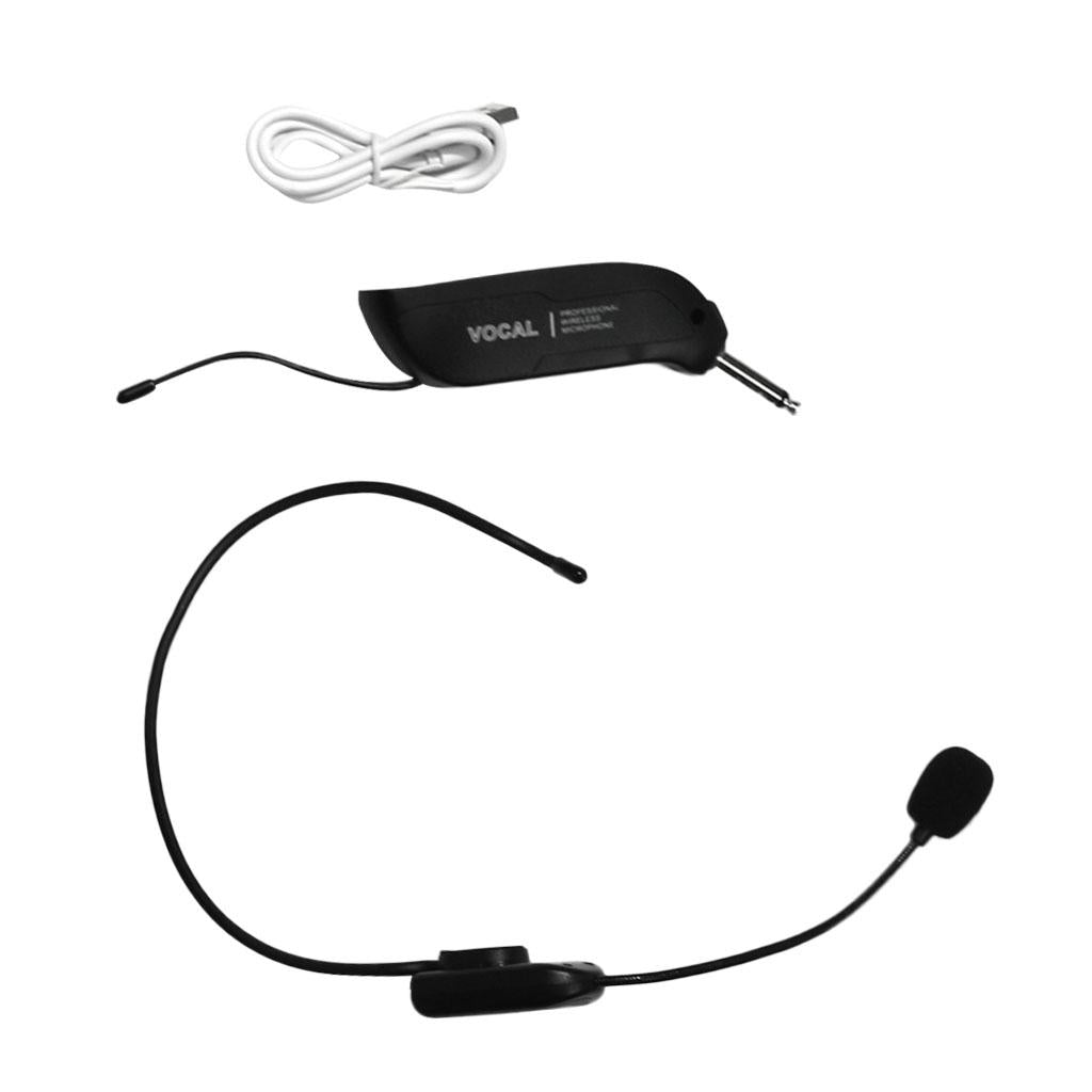 UHF Wireless Handheld/Headset/Lapel Microphone Mic Headset microphone