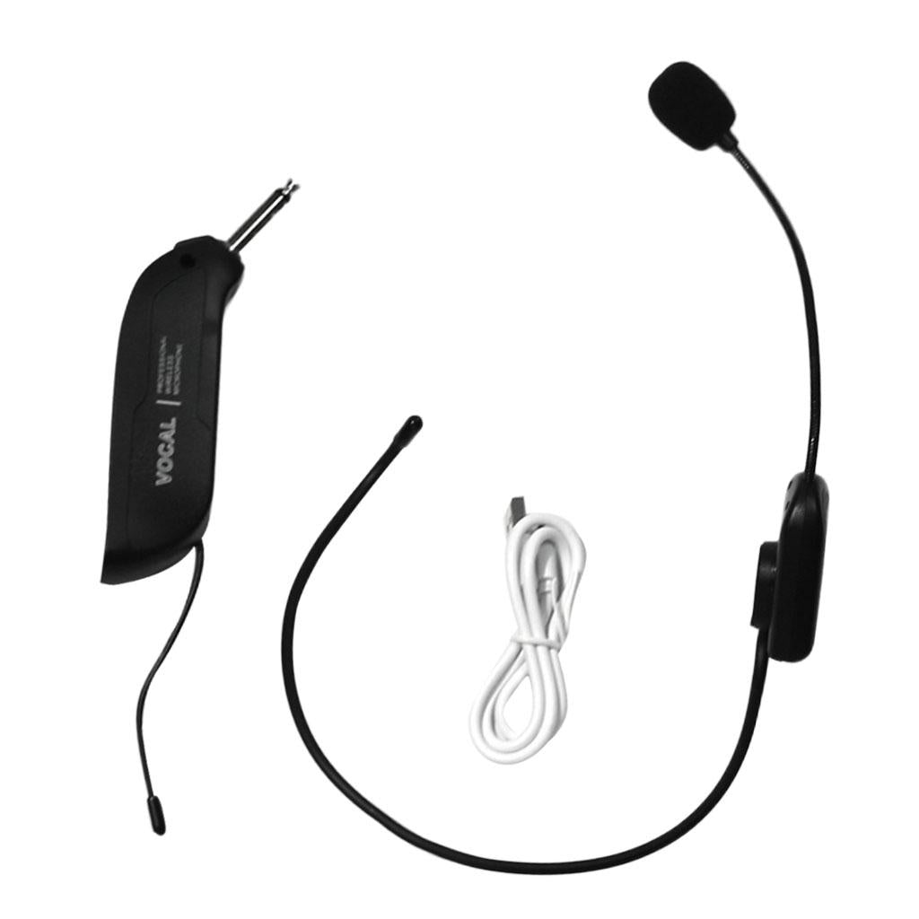 UHF Wireless Handheld/Headset/Lapel Microphone Mic Headset microphone