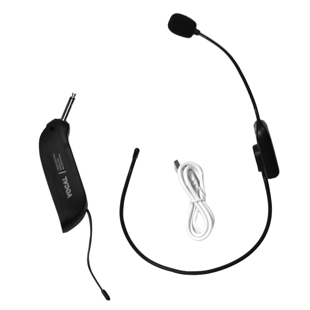 UHF Wireless Handheld/Headset/Lapel Microphone Mic Headset microphone