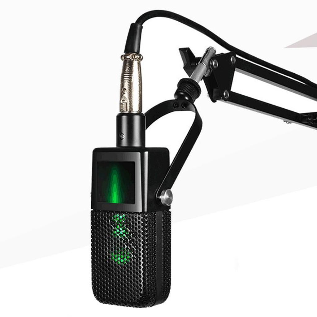 Condenser Microphone Professional Studio Broadcasting Recording Equipment