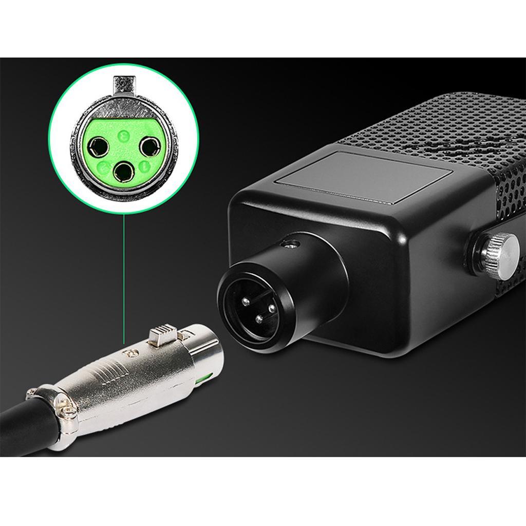 Condenser Microphone Professional Studio Broadcasting Recording Equipment