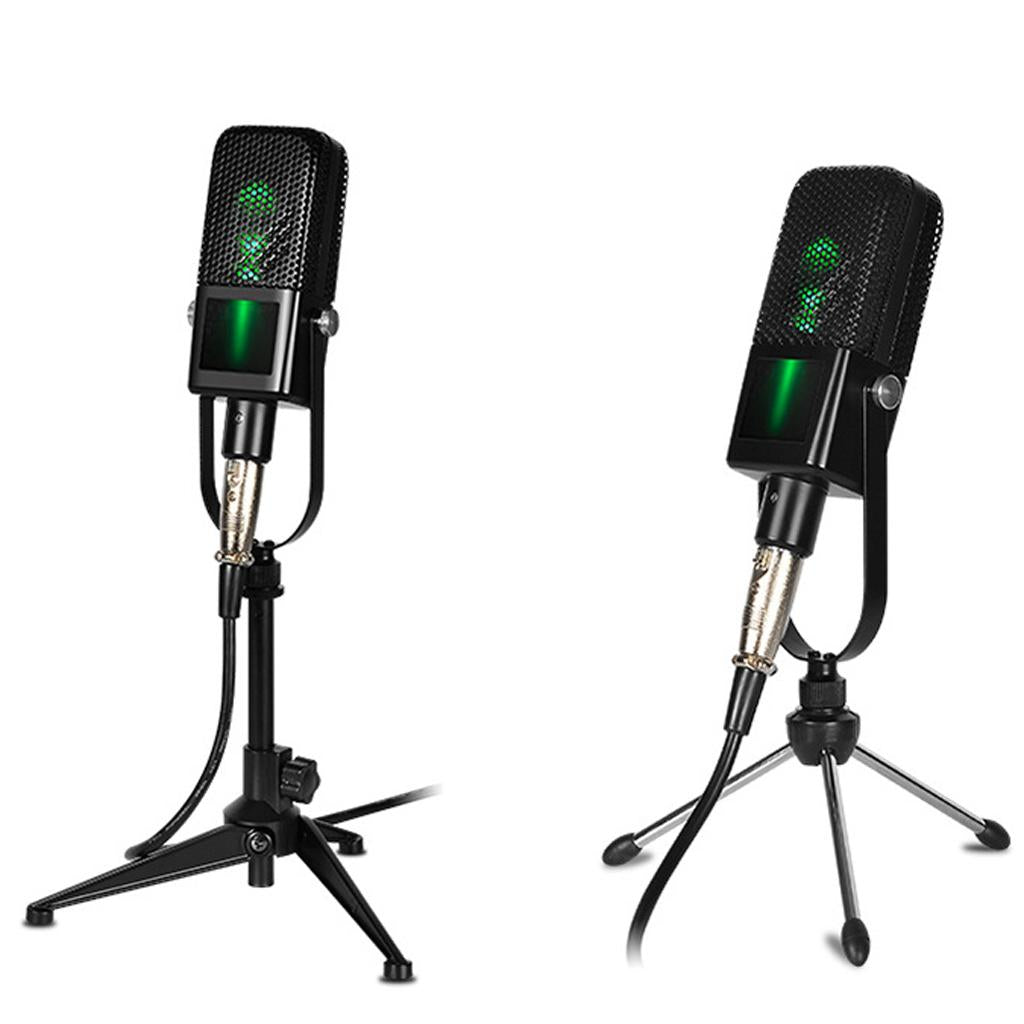 Condenser Microphone Professional Studio Broadcasting Recording Equipment