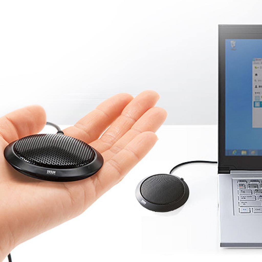 Flat PC Microphone Computer Conference Accessories All-Around PC Microphone