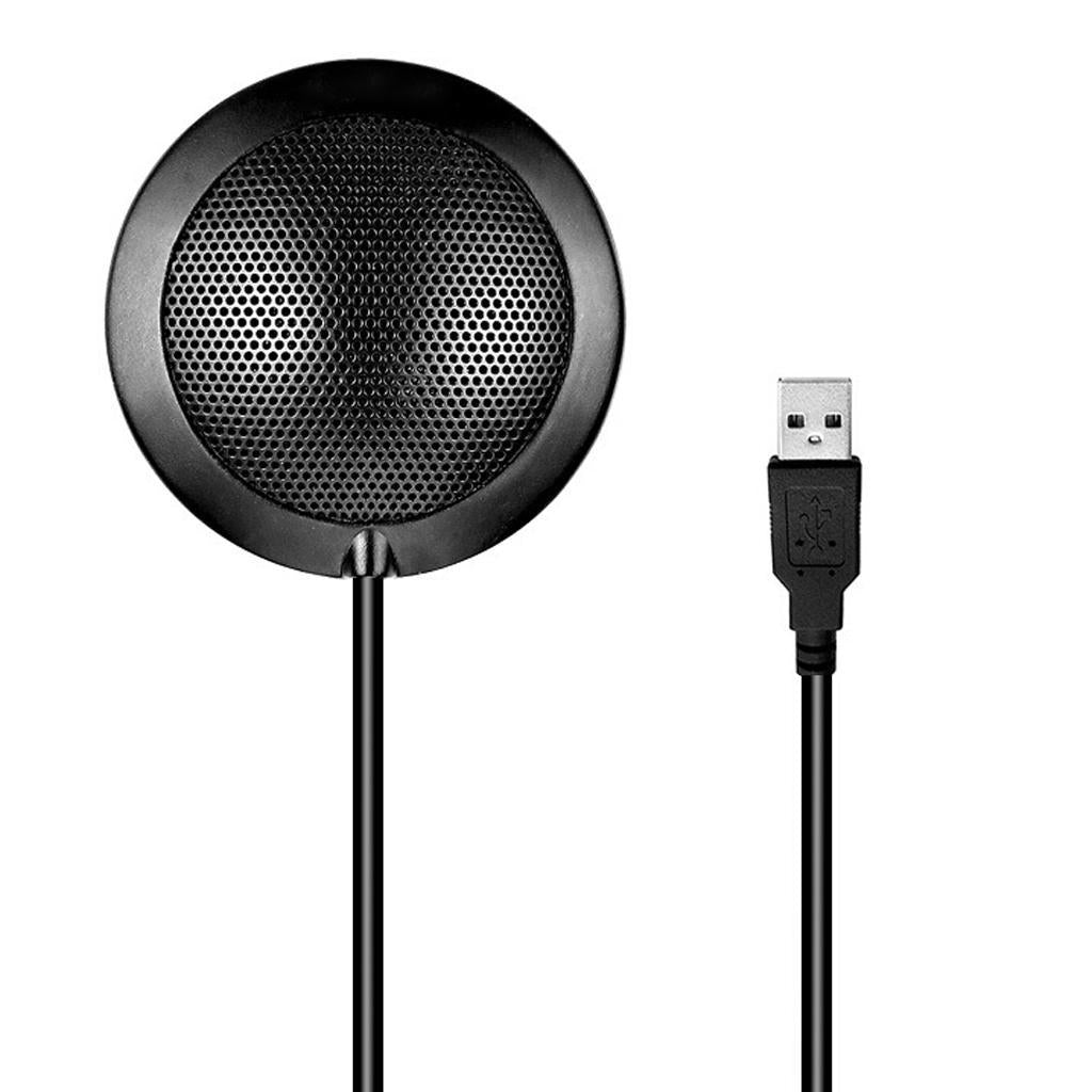 Flat PC Microphone Computer Conference Accessories All-Around PC Microphone