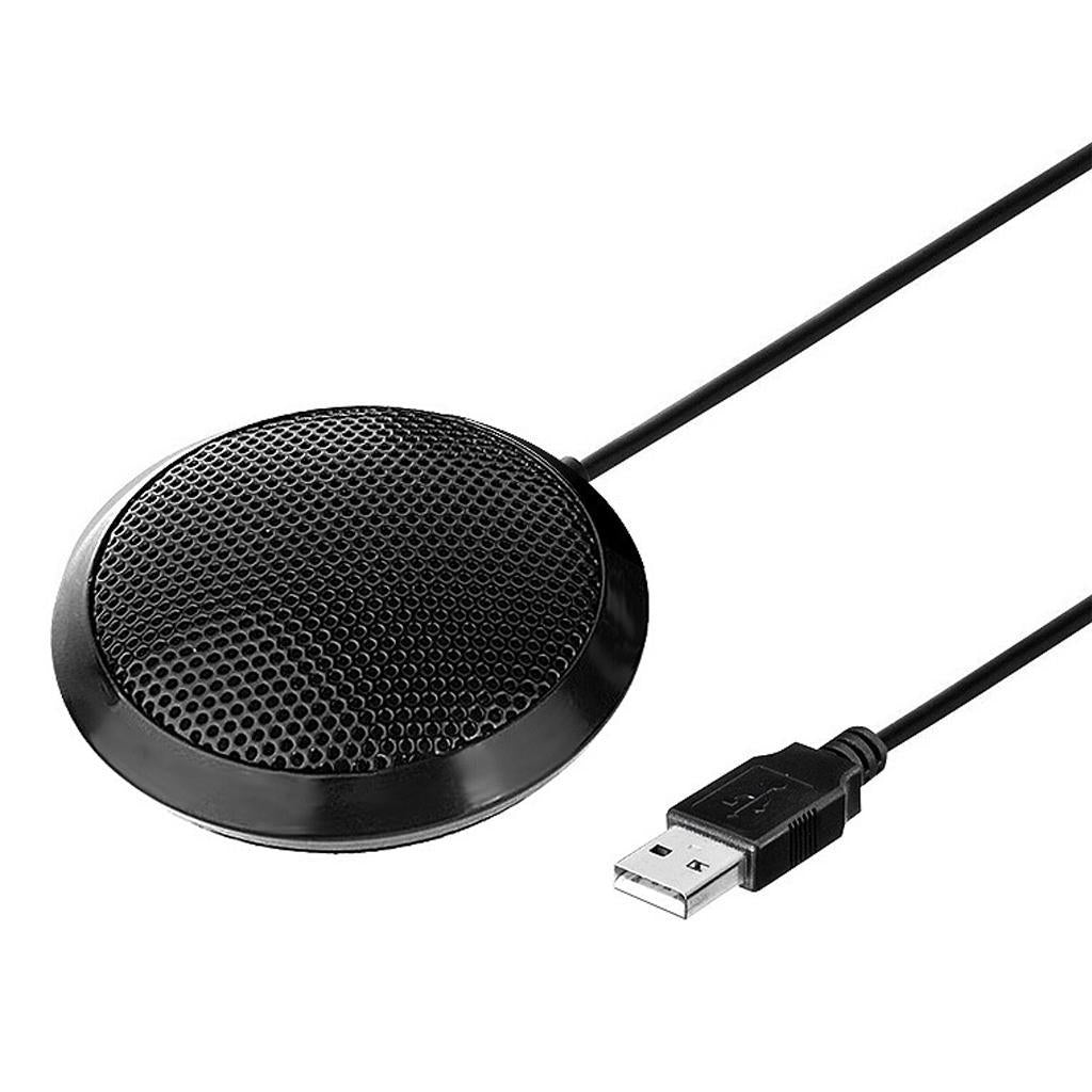 Flat PC Microphone Computer Conference Accessories All-Around PC Microphone