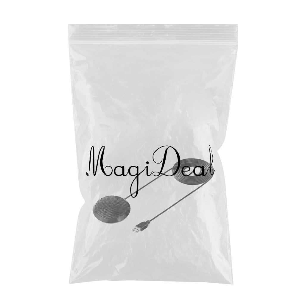 Flat PC Microphone Computer Conference Accessories All-Around PC Microphone