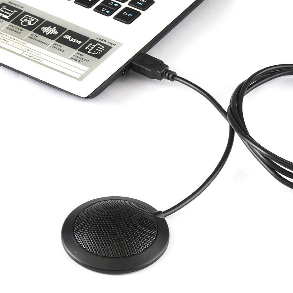 Flat PC Microphone Computer Conference Accessories All-Around PC Microphone