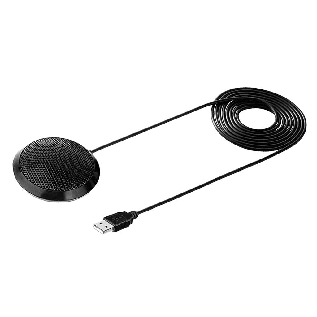 Flat PC Microphone Computer Conference Accessories All-Around PC Microphone