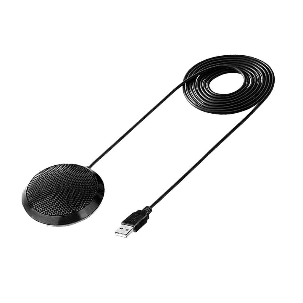 Flat PC Microphone Computer Conference Accessories All-Around PC Microphone
