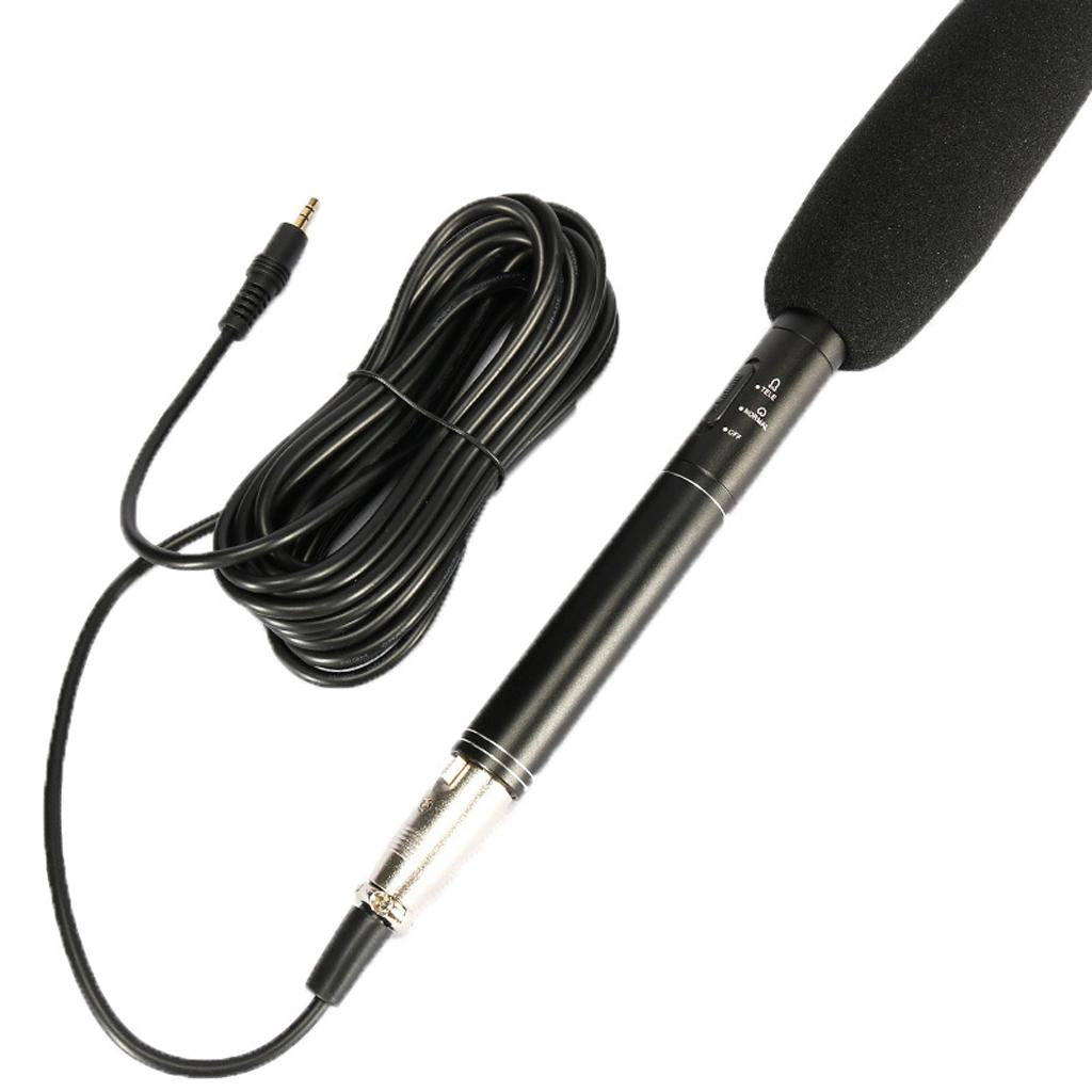 Wired Handheld Microphone Recording Mic Wired Music Recording Equipment