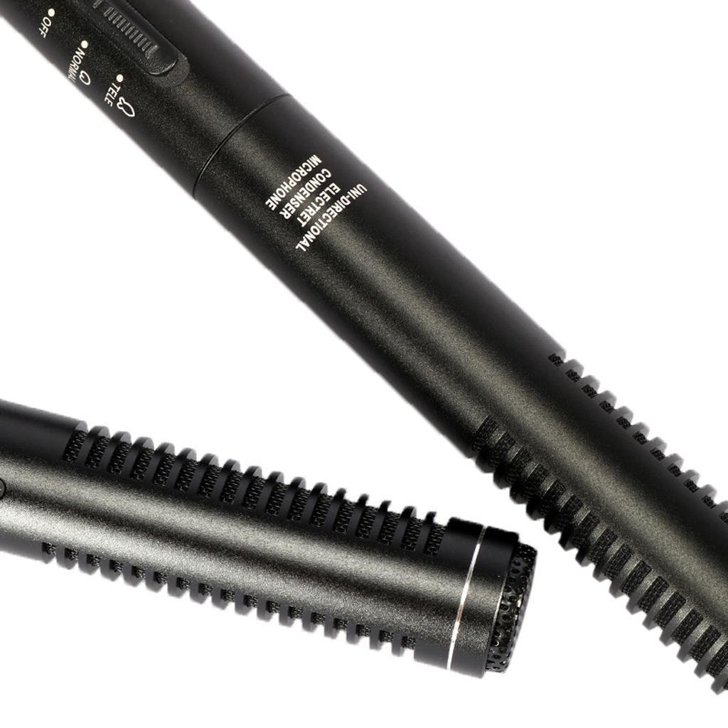 Wired Handheld Microphone Recording Mic Wired Music Recording Equipment