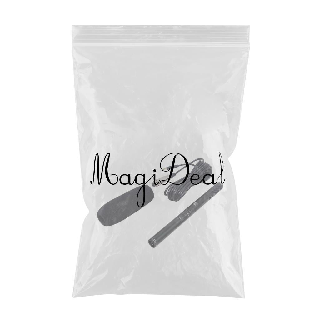 Wired Handheld Microphone Recording Mic Wired Music Recording Equipment