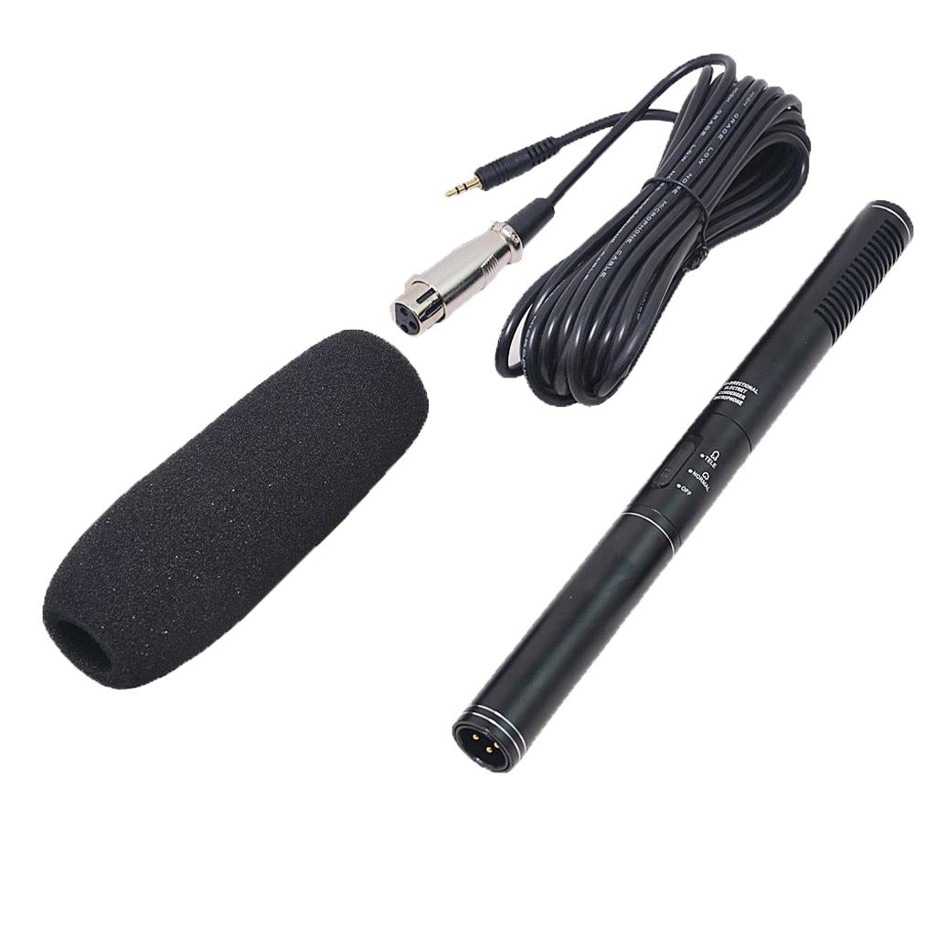 Wired Handheld Microphone Recording Mic Wired Music Recording Equipment