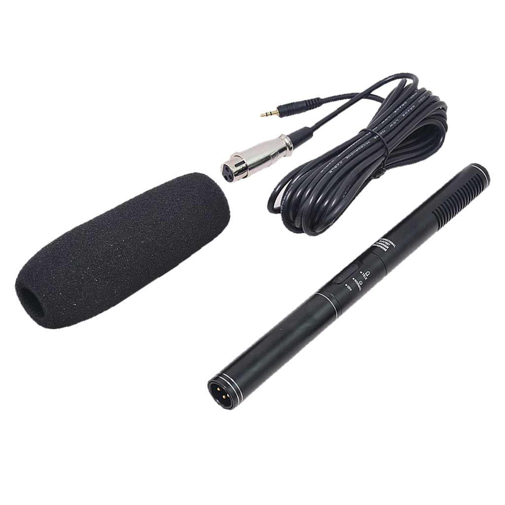 Wired Handheld Microphone Recording Mic Wired Music Recording Equipment