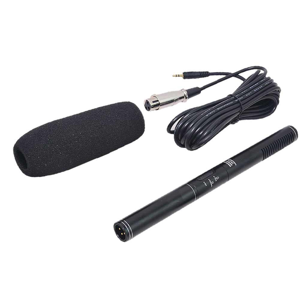 Wired Handheld Microphone Recording Mic Wired Music Recording Equipment