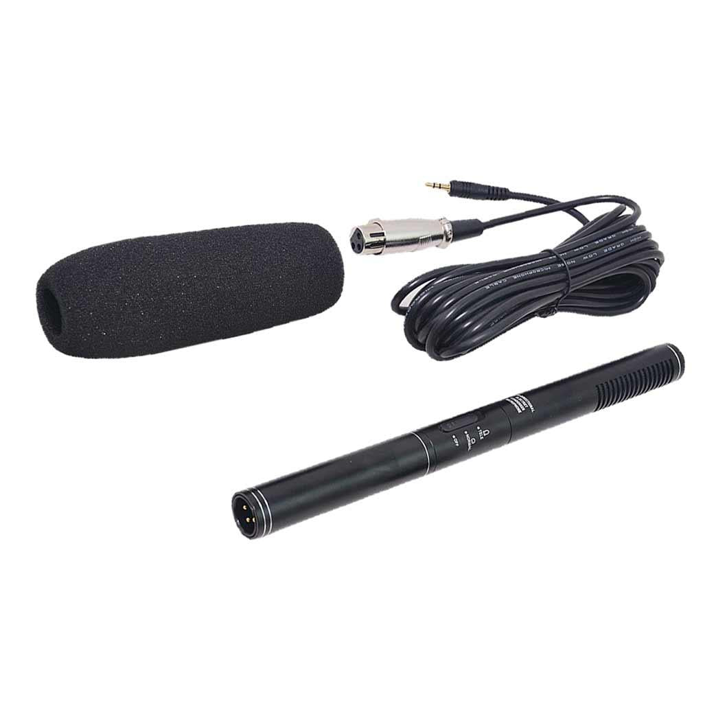 Wired Handheld Microphone Recording Mic Wired Music Recording Equipment