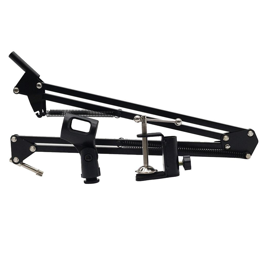 1 Sets Adjustable Microphone Stand with Suspension Scissor Arm