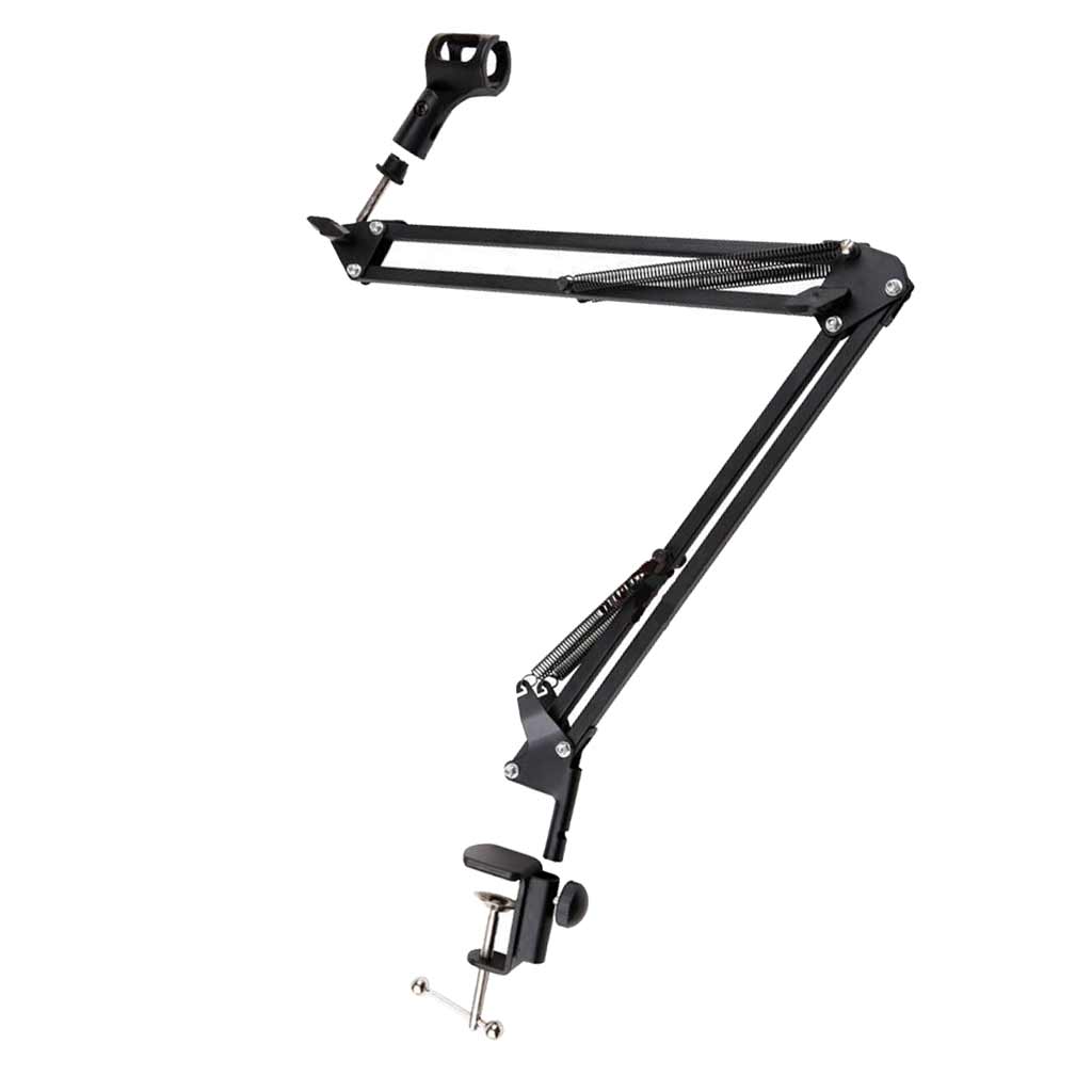 1 Sets Adjustable Microphone Stand with Suspension Scissor Arm