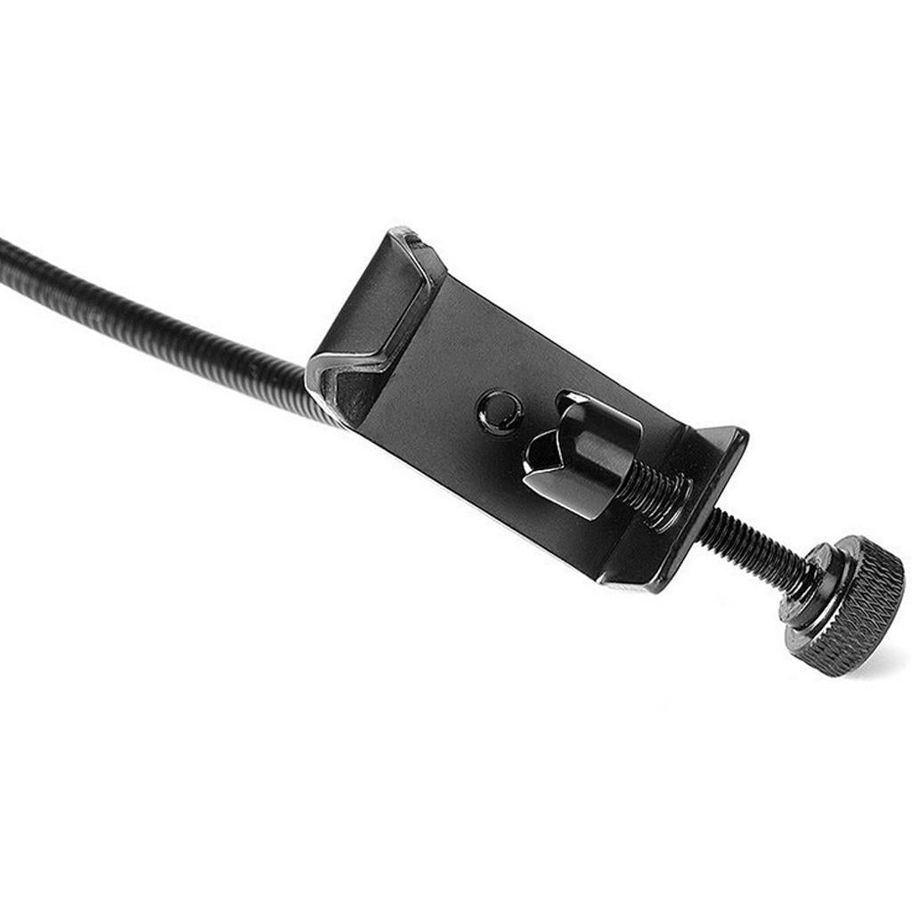 Microphone Windscreen Foam Mic Studio Shield Pop Filter with Stand Clip Set