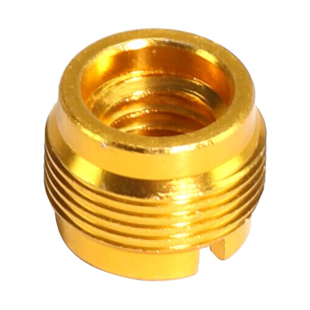 Screw Thread Adapter for Microphone Stand 5/8" Male to 3/8" Female