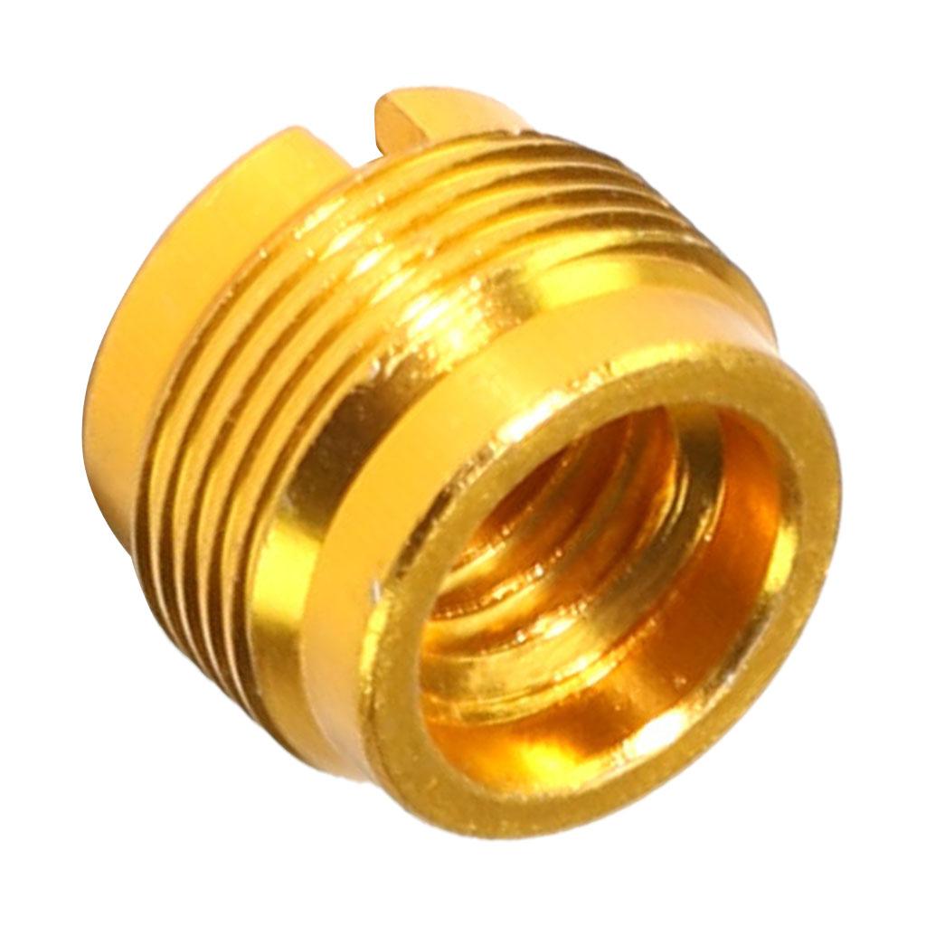 Screw Thread Adapter for Microphone Stand 5/8" Male to 3/8" Female