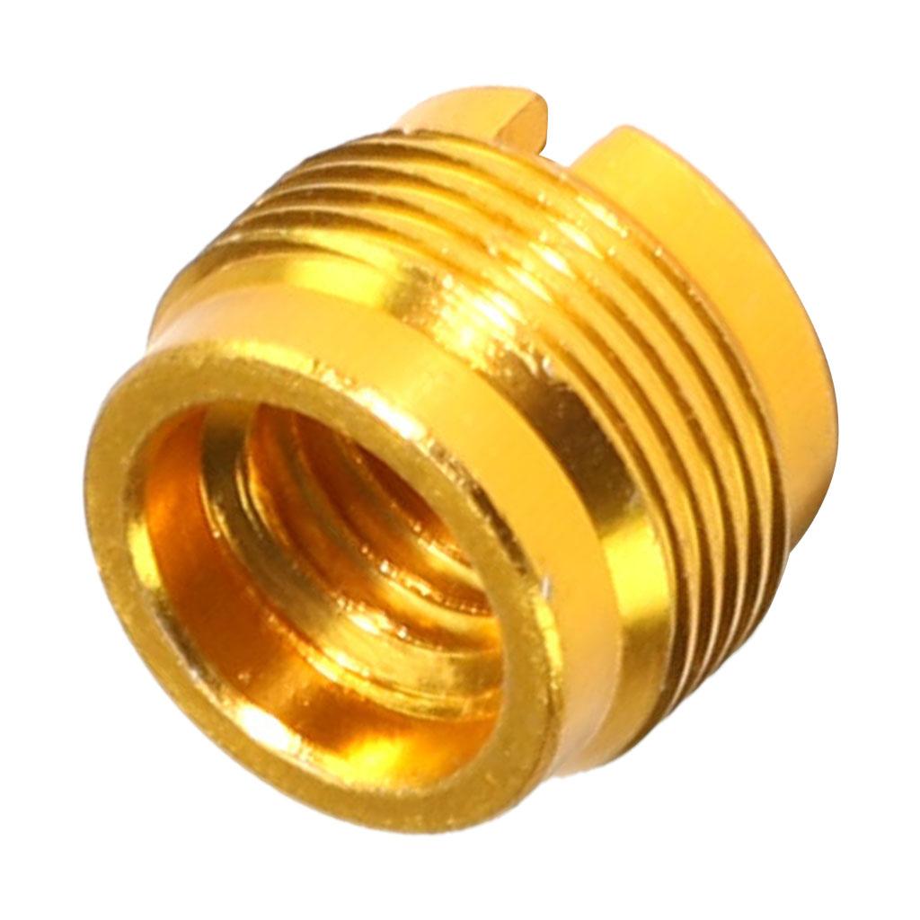 Screw Thread Adapter for Microphone Stand 5/8" Male to 3/8" Female