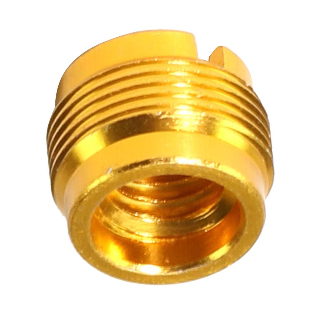 Screw Thread Adapter for Microphone Stand 5/8" Male to 3/8" Female