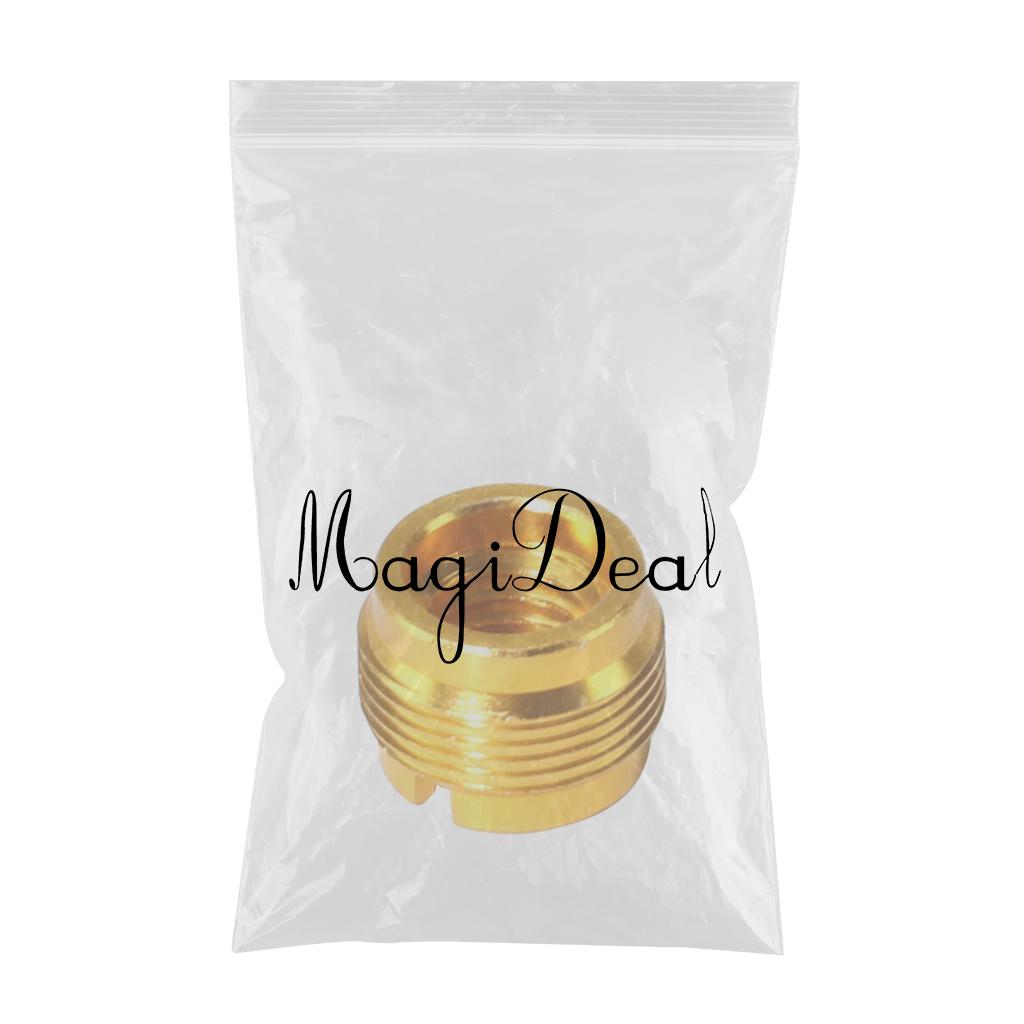 Screw Thread Adapter for Microphone Stand 5/8" Male to 3/8" Female